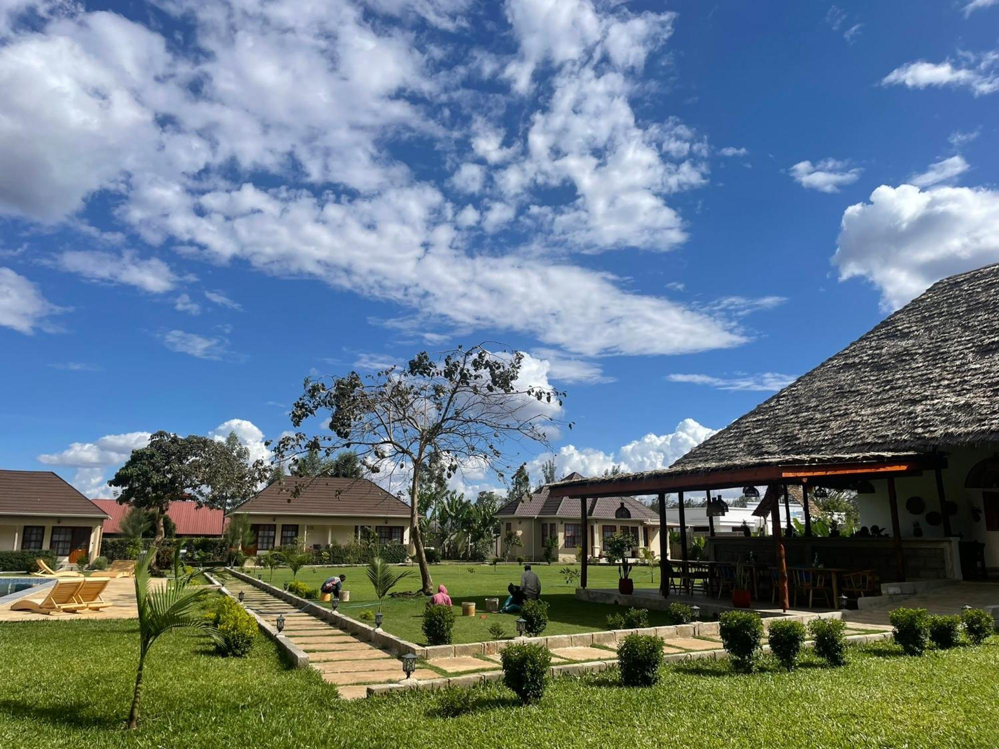 Tanzania Safari Lodge Arusha Exteriör bild